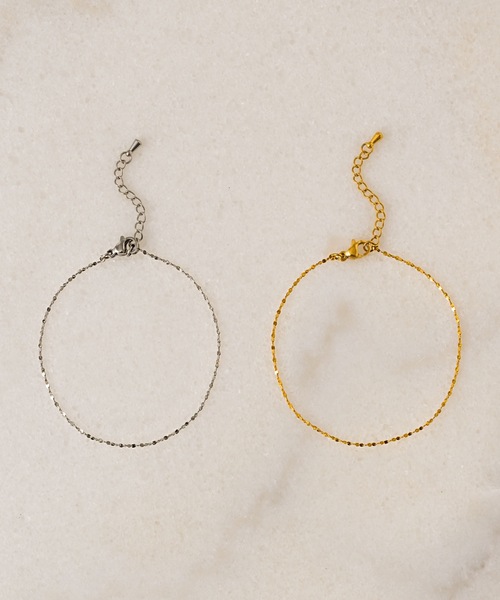 「muku」 ブレスレット FREE シルバー レディース_画像3