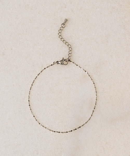 「muku」 ブレスレット FREE シルバー レディース_画像7