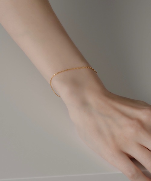 「muku」 ブレスレット FREE シルバー レディース_画像8