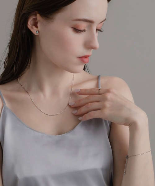 「muku」 ブレスレット FREE シルバー レディース_画像9