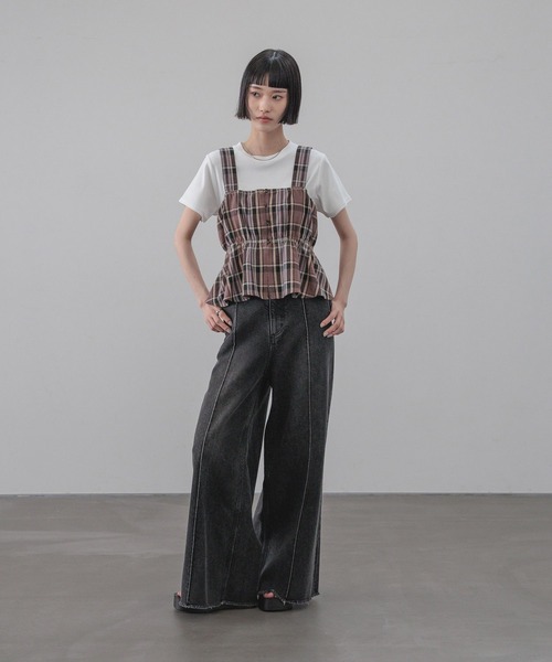 LOWRYS FARM（ローリーズファーム） ジーンズ デニム デニムパンツ 