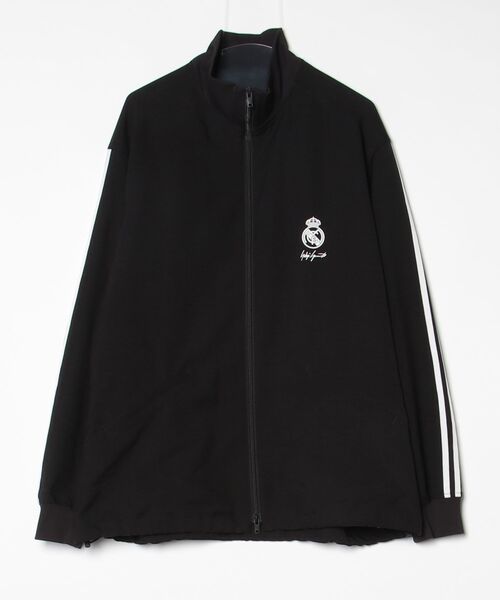 Y-3 「Y-3」 ジャージブルゾン MEDIUM ブラック メンズ : ZOZOTOWN 