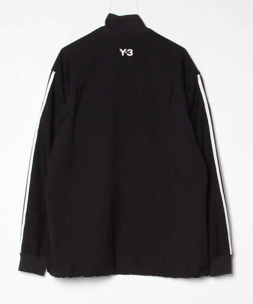 「Y-3」 ジャージブルゾン MEDIUM ブラック メンズの画像