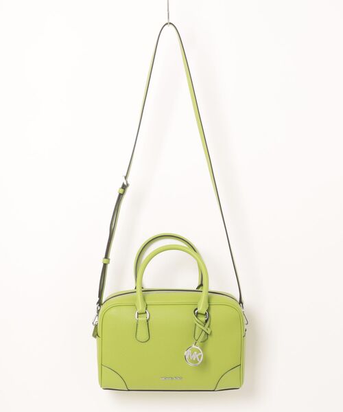 MICHAEL KORS（マイケルコース） ハンドバッグ THOMPSON ぺブル レザー