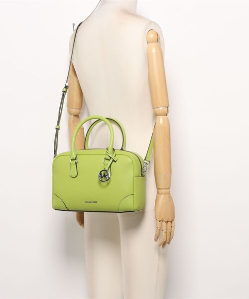 MICHAEL KORS（マイケルコース） ハンドバッグ THOMPSON ぺブル レザー
