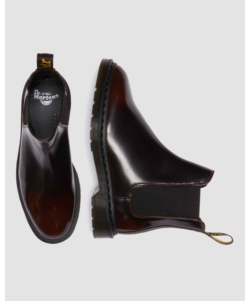 「Dr. Martens」 ブーツ UK9 チェリーレッド メンズ_画像3
