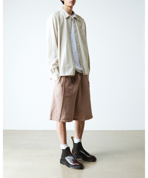 「Dr. Martens」 ブーツ UK9 チェリーレッド メンズ_画像4