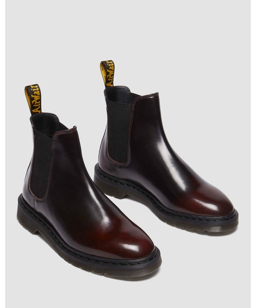 「Dr. Martens」 ブーツ UK9 チェリーレッド メンズ_画像6