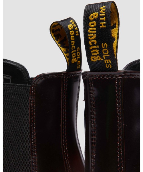「Dr. Martens」 ブーツ UK9 チェリーレッド メンズ_画像9