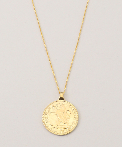 ネックレス 「chibi jewels/チビジュエルズ」 Ancient Coin Long ネックレス レディース