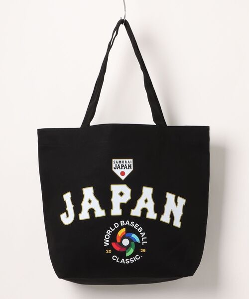 トートバッグ WBC 選手ネーム入りキャンバストート レディース メンズ