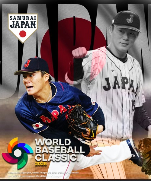 WBC2026 山本由伸　鈴木誠也　キャンパストートバッグ　黒　侍ジャパン トートバッグ WBC 選手ネーム入りキャンバストート レディース メンズ
