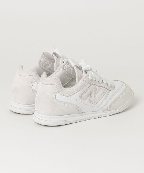 「New Balance」 ローカットスニーカー 22.5cm ホワイト レディース_画像2