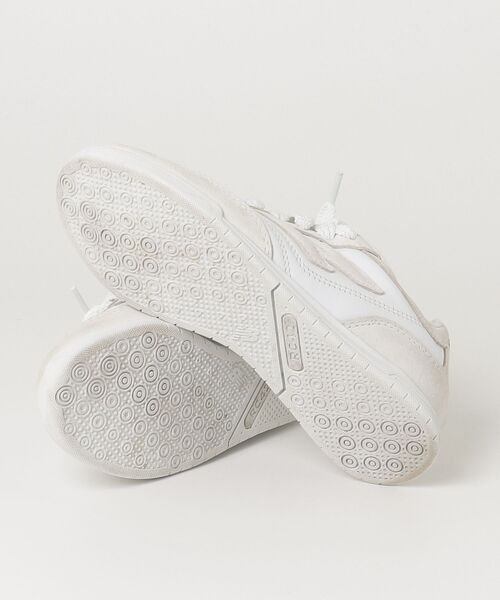 「New Balance」 ローカットスニーカー 22.5cm ホワイト レディース_画像3