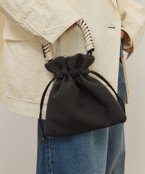 ADAM ET ROPE'（アダムエロペ） ショルダーバッグ バッグ ブレイド