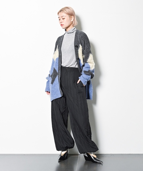 「CITYSHOP」 長袖カットソー FREE グレー レディース_画像6