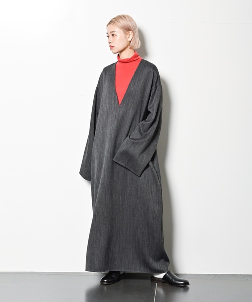 「CITYSHOP」 長袖カットソー FREE グレー レディース_画像8