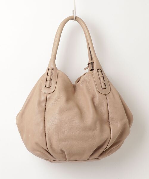 「DEL CONTE」 トートバッグ - ベージュ レディース_画像2
