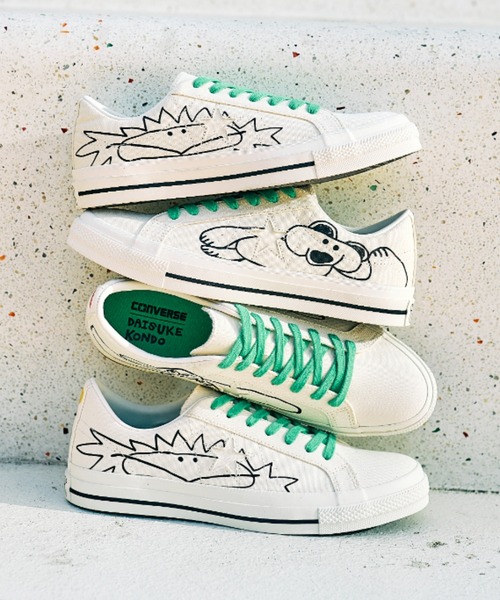CONVERSE（コンバース） スニーカー ONE STAR CANVAS / DAISUKE KONDO