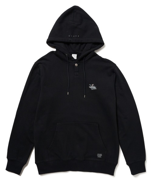 「CRIMIE」 ティーシャツパーカー X-LARGE 黒いこと メンズ