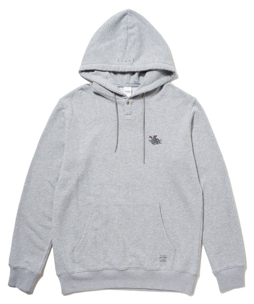 「CRIMIE」 ティーシャツパーカー X-LARGE 黒いこと メンズ