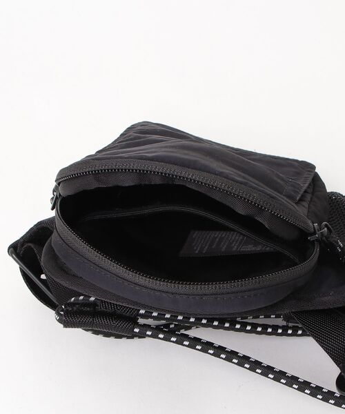 Y-3 「Y-3」 ワンポイントショルダーバッグ - ブラック メンズ