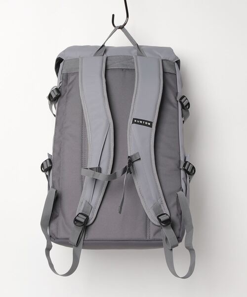 BURTON（バートン） リュック FREE グレー メンズ : ZOZOTOWN Yahoo!店