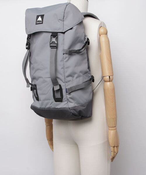 BURTON（バートン） リュック FREE グレー メンズ : ZOZOTOWN Yahoo!店