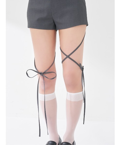 Darich（ダーリッチ） パンツ レースドッキングリボンショートパンツ