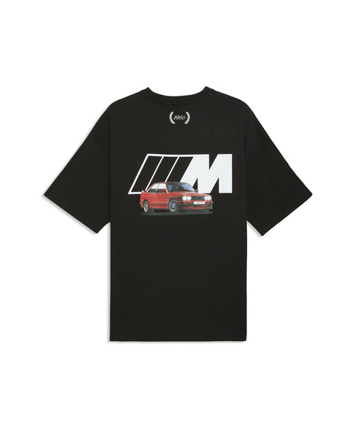 PUMA（プーマ） tシャツ メンズ BMW MMS T7 半袖 Tシャツ メンズ