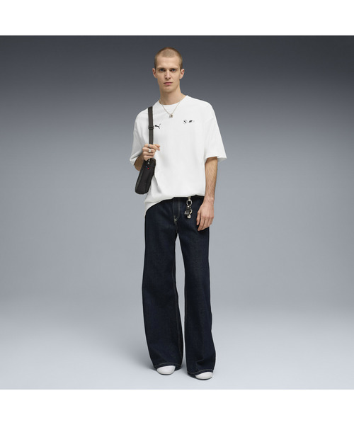 PUMA（プーマ） tシャツ メンズ BMW MMS T7 半袖 Tシャツ メンズ