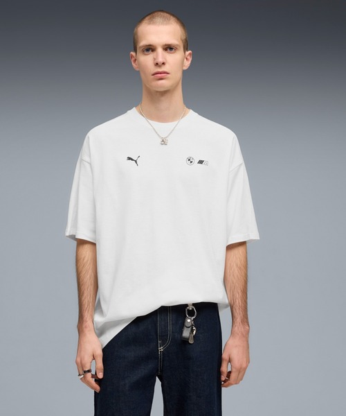 PUMA（プーマ） tシャツ メンズ BMW MMS T7 半袖 Tシャツ メンズ