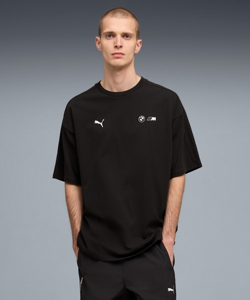 PUMA（プーマ） tシャツ メンズ BMW MMS T7 半袖 Tシャツ メンズ