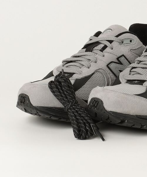 「New Balance」 ローカットスニーカー 26.5cm グレー メンズ_画像4