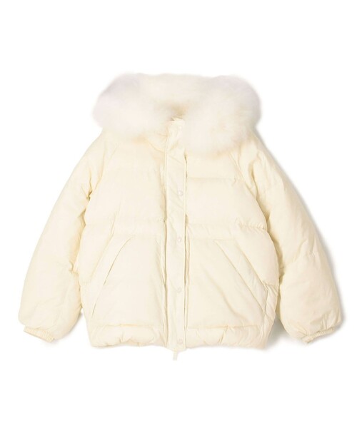 美品 22AW Yves Salomon イヴサロモン リバーシブル ムートンコート ジャケット 22WYV64567MRMX 36 ブラック レディース 古着 中古 USED YVES SALOMON ムートン コート | THE OUTNET (アウトネット)
