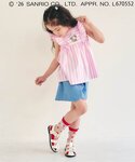 靴下 「サンリオキャラクターズ」シースルーフラ...の詳細画像1