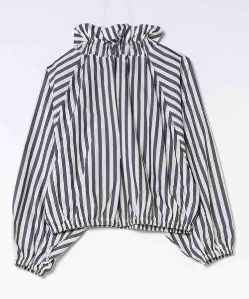 極美品♡ルネ♡ストライプブラウス PICCIN（ピッチン） ブラウス シャツ ザビエル太ストライプブラウス