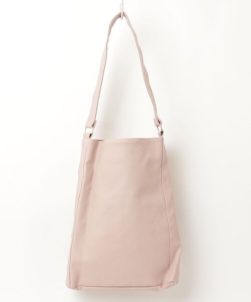 Her lip to トートバッグ Her lip to ワンポイントトートバッグ - ピンク レディース : ZOZOTOWN