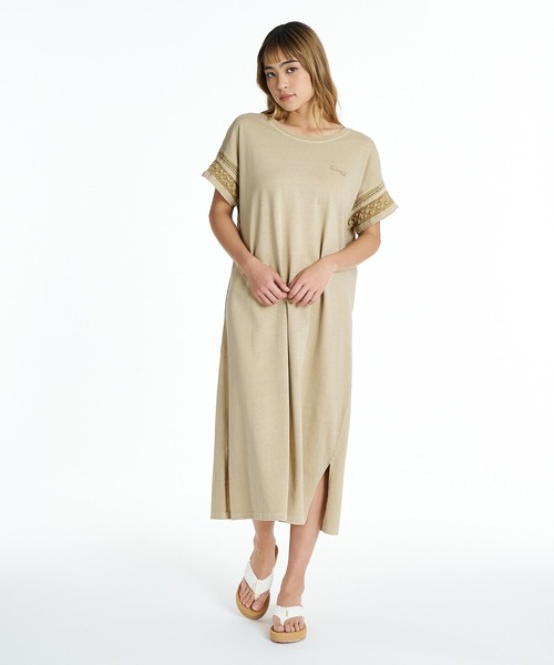 ROXY（ロキシー） ワンピース 半袖 ROXY HORIZON DRESS ワンピース