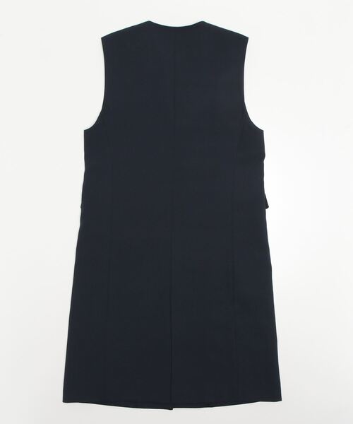 「B:MING by BEAMS」 ベスト SMALL モスグリーン レディース_画像2