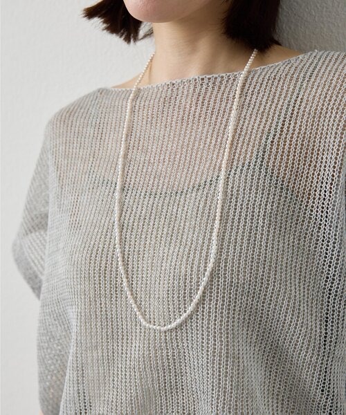 ネックレス 「Drawing Numbers」jour couture/パールネックレス レディースの画像