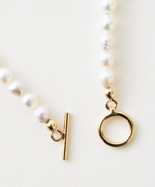 ネックレス 「Drawing Numbers」jour couture/パールネックレス レディースの画像
