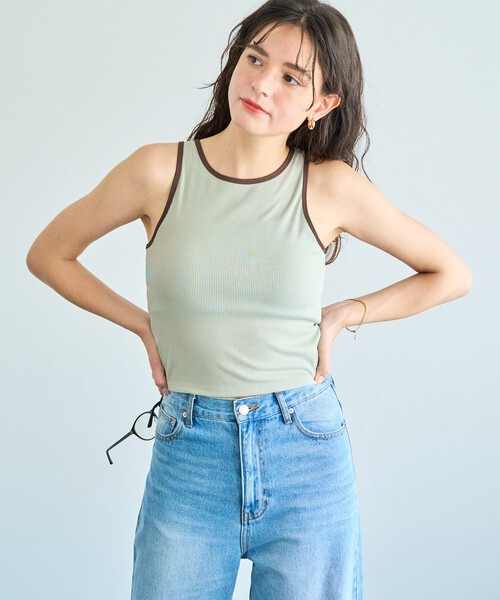 FREAK'S STORE（フリークスストア） 水着 限定展開 アメスリ タンク