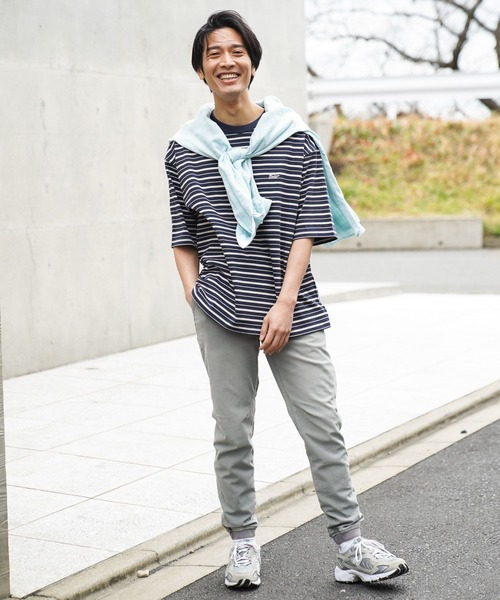 FLOW サイズ25.5cm BAYFLOW（ベイフロー） パンツ 「ストレッチ」FLOWカラージョグパンツ