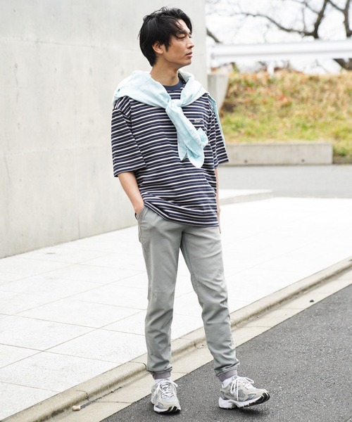 BAYFLOW（ベイフロー） パンツ 「ストレッチ」FLOWカラージョグパンツ