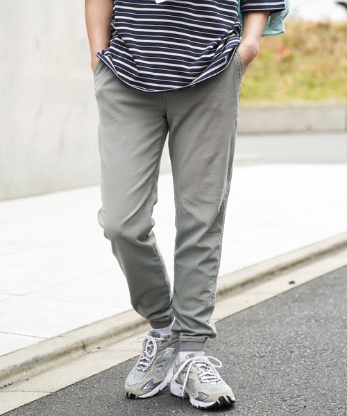BAYFLOW（ベイフロー） パンツ 「ストレッチ」FLOWカラージョグパンツ
