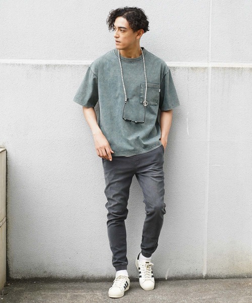 BAYFLOW（ベイフロー） パンツ 「ストレッチ」FLOWカラージョグパンツ