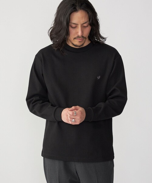 「SHIPS」 長袖Tシャツ MEDIUM グレー メンズ_画像5