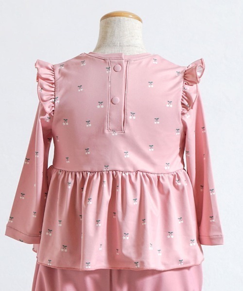 10mois（ディモワ） 水着 「」ラッシュガードセット 85cm・95cm・105cm