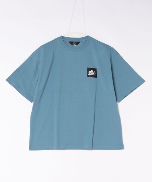 CAMP7（キャンプセブン） tシャツ CAMP7(キャンプ7)バックスクエアロゴ